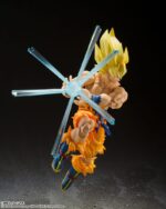Bandai - Dragon Ball Z S.H. Figuarts Action Figure Super Saiyan Son Goku - Legendary Super Saiyan - 14 cm - Image 5