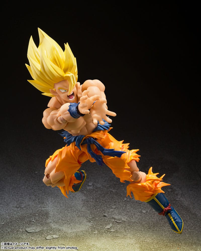 Dragon Ball Z Super Saiyan 4 Son Goku & The Great Monkey Statue