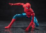 Bandai - Spider-Man: No Way Home S.H. Figuarts Action Figure Spider-Man (New Red & Blue Suit) 15 cm - Image 4