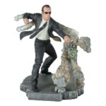Diamond - The Matrix Gallery PVC Statue Agent Smith 25 cm