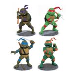 Diamond - Teenage Mutant Ninja Turtles D-Formz Mini Figures 4-Pack SDCC 2023 Exclusive 5 cm (Limited to 1,500pcs)