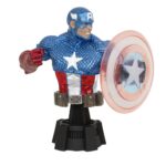 Diamond - Marvel Comics Bust 1/7 Captain America (Holo Shield) SDCC 2023 Exclusive 15 cm