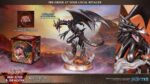 First 4 Figures - Yu-Gi-Oh! PVC Statue Red-Eyes B. Dragon Black Colour 33 cm - Image 4