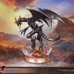 First 4 Figures - Yu-Gi-Oh! PVC Statue Red-Eyes B. Dragon Black Colour 33 cm