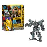 Hasbro - Transformers: Age of Extinction Buzzworthy Bumblebee Leader Class Action Figure 07BB Grimlock 22 cm
