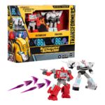 Hasbro - The Transformers: The Movie Buzzworthy Bumblebee Studio Series Action Figure 2-Pack 86-24BB Ironhide (Voyager Class) & 86-20BB Prowl (Deluxe Class)