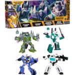 Hasbro - Transformers Buzzworthy Bumblebee Action Figure 4-Pack 86-24BB Ironhide (Voyager Class) & 86-20BB Prowl (Deluxe Class)