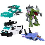Hasbro - Transformers Buzzworthy Bumblebee Action Figure 4-Pack 86-24BB Ironhide (Voyager Class) & 86-20BB Prowl (Deluxe Class) - Image 2