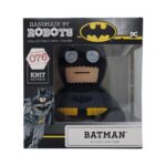 Handmade by Robots - DC Comics Vinyl Figure Batman Black Suit Edition 13 cm