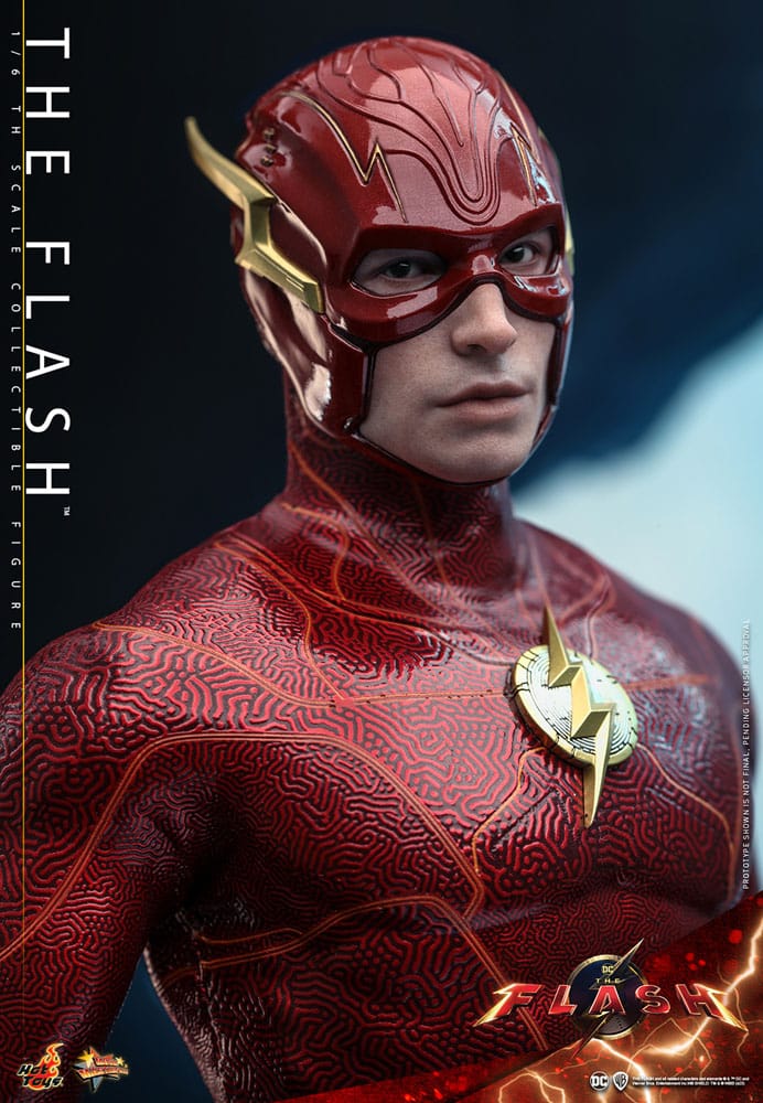 Hot toys The Flash avec véhicule Movie Masterpiece 1/6 Batm