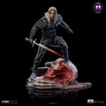 Iron Studios - The Witcher BDS Art Scale Statue 1/10 Geralt of Riva 33 cm