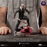 Iron Studios - The Witcher BDS Art Scale Statue 1/10 Geralt of Riva 33 cm - Image 2