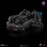 Iron Studios - DC Comics Art Scale Deluxe Statue 1/10 The Flash Movie Batmobile 31 cm