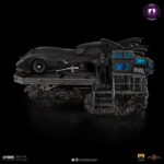 Iron Studios - DC Comics Art Scale Deluxe Statue 1/10 The Flash Movie Batmobile 31 cm - Image 2