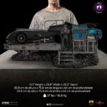 Iron Studios - DC Comics Art Scale Deluxe Statue 1/10 The Flash Movie Batmobile 31 cm - Image 3
