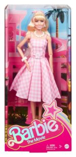 Mattel - Barbie The Movie Doll Barbie in Pink Gingham Dress - Image 2