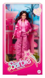 Mattel - Barbie The Movie Doll Gloria Wearing Pink Power Pantsuit - Image 2