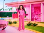 Mattel - Barbie The Movie Doll Gloria Wearing Pink Power Pantsuit