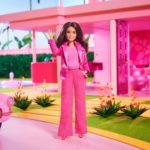 Mattel - Barbie The Movie Doll Gloria Wearing Pink Power Pantsuit