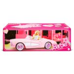 Mattel - Barbie The Movie Vehicle Pink Corvette Convertible - Image 2