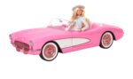 Mattel - Barbie The Movie Vehicle Pink Corvette Convertible