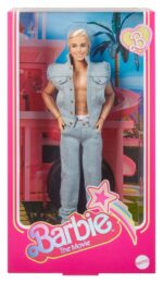 Mattel - Barbie The Movie Doll Ken Wearing Denim Matching Set - Image 2