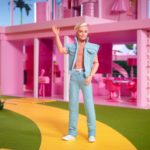 Mattel - Barbie The Movie Doll Ken Wearing Denim Matching Set