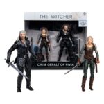 McFarlane - The Witcher Action Figure Geralt and Ciri (Netflix Season 3) 18 cm