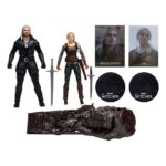 McFarlane - The Witcher Action Figure Geralt and Ciri (Netflix Season 3) 18 cm - Image 2