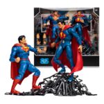 McFarlane - DC Multiverse Multipack Action Figure Superman vs Superman of Earth-3 (Gold Label) 18 cm