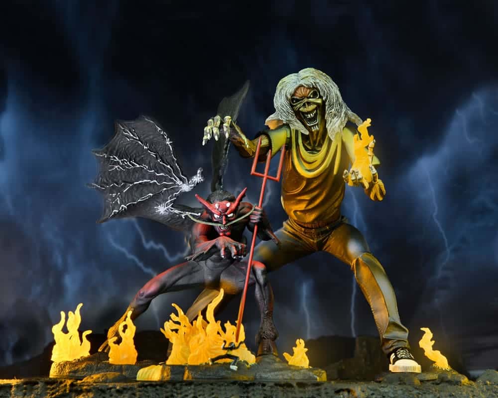 x_neca33690_d NECA - Iron Maiden Action Figure Ultimate Number of the Beast 40th Anniversary 18 cm - Image 1