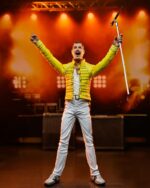 NECA - Freddie Mercury Action Figure Freddie Mercury (Yellow Jacket) 18 cm