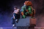 PCS - Street Fighter PVC Statues 1/10 Blanka & Fei Long 21 cm - Image 2