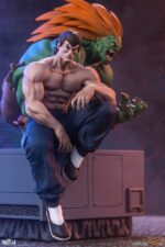 PCS - Street Fighter PVC Statues 1/10 Blanka & Fei Long 21 cm - Image 3