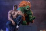 PCS - Street Fighter PVC Statues 1/10 Blanka & Fei Long 21 cm - Image 4