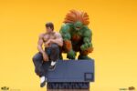 PCS - Street Fighter PVC Statues 1/10 Blanka & Fei Long 21 cm