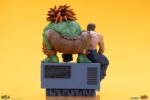 PCS - Street Fighter PVC Statues 1/10 Blanka & Fei Long 21 cm - Image 5
