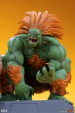 PCS - Street Fighter PVC Statues 1/10 Blanka & Fei Long 21 cm - Image 6