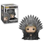 Funko POP! Deluxe: Game of Thrones - Cersei Lannister Sitting on Iron #73 Figure (Vaulted)