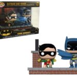Funko POP! Comic Moments - Batman and Robin (New Look Batman 1964) #281 (Vaulted)
