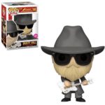 Figure Funko POP! ZZ Top - Dusty Hill (Flocked) #165