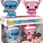 Funko POP! Disney: Lilo & Stitch - Winter Stitch and Angel 2-Pack (Exclusive)