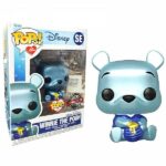 Figure Funko POP! Disney: Make a Wish - Winnie the Pooh (Metallic) #SE (Exclusive - Vaulted)