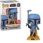 Figure Funko POP! Star Wars - Death Watch Mandalorian (No Stripes) #561 (Special Edition Exclusive)