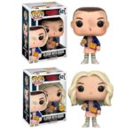 Figure Funko POP! Bundle of 2: Stranger Things - Eleven with Eggos #421 & Chase
