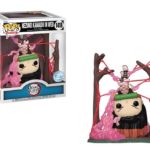 Figure Funko POP! Deluxe: Demon Slayer Kimetsu no Yaiba - Nezuko Kamado in Web (GITD) #1418 (Exclusive)