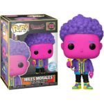 Figure Funko POP! Marvel: Spider-Man Across the Spider-Verse - Miles Morales (Black Light) #1233 (Exclusive)