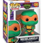 Figure Funko POP! Teenage Mutant Ninja Turtles - Michelangelo #1395
