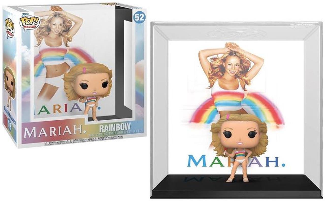 Figure Funko POP! Albums: Mariah Carey - Rainbow #52 - Vaulted Collectibles