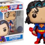 Funko POP! DC Heroes: Justice League - Superman #466 (Exclusive)